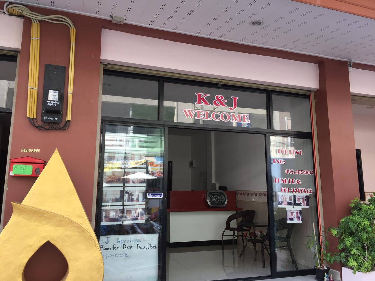 K&J Apartment Ban Nong Tabaek Eksteriør billede